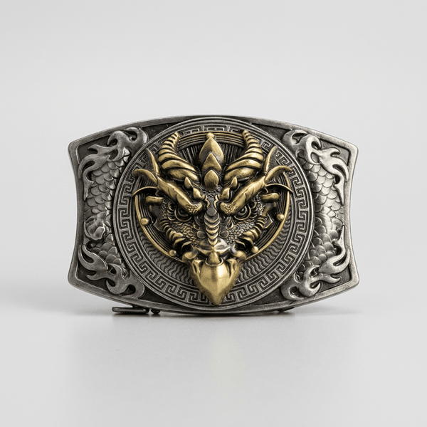 The Copper Canyon Buckle