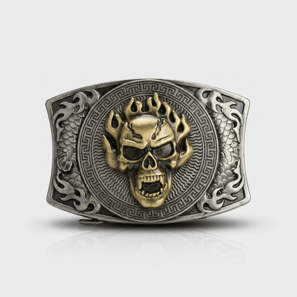 The Copper Canyon Buckle