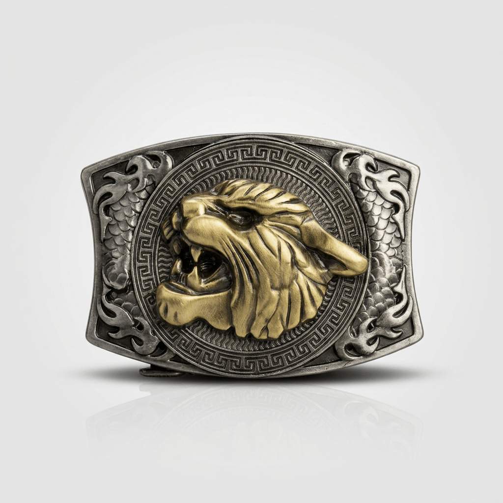 The Copper Canyon Buckle