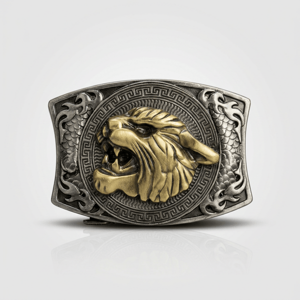 The Copper Canyon Buckle