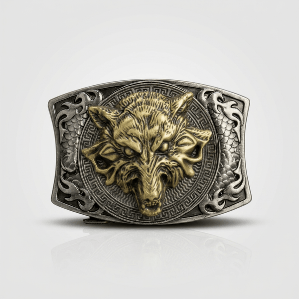 The Copper Canyon Buckle