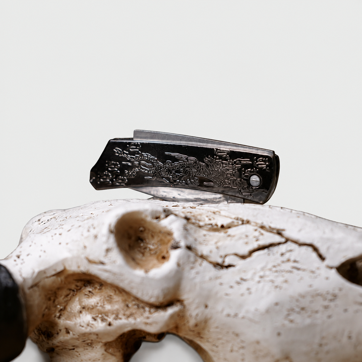 Bennett Silver Spades Belt
