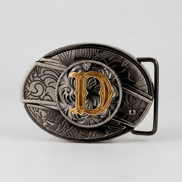 The Maverick Monogram Buckle
