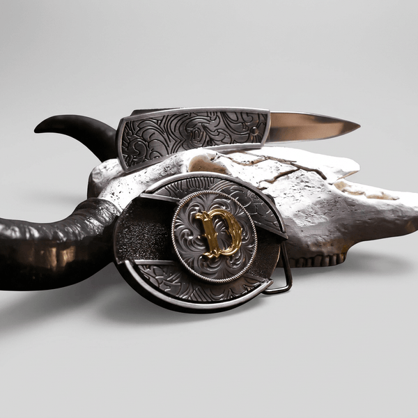 The Maverick Monogram Buckle