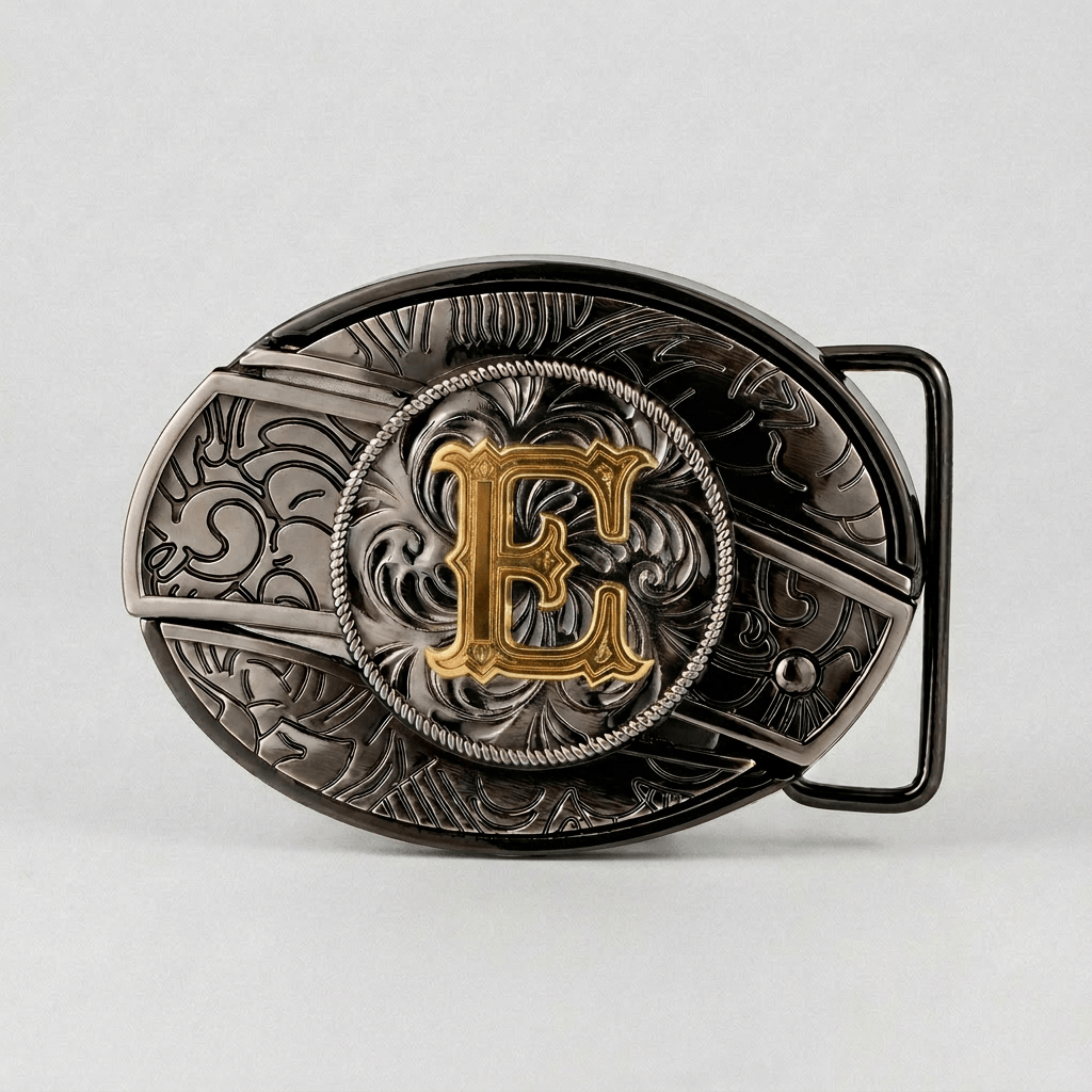 The Maverick Monogram Buckle