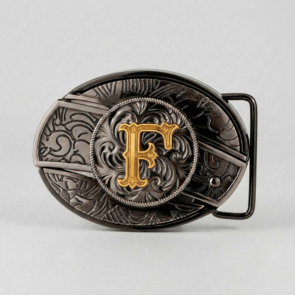 The Maverick Monogram Buckle