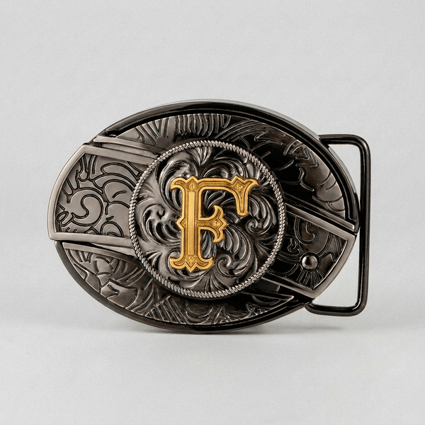 The Maverick Monogram Buckle