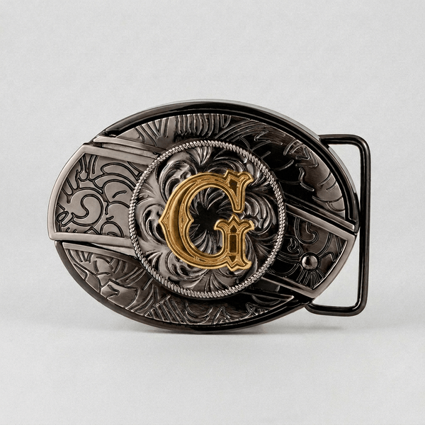 The Maverick Monogram Buckle