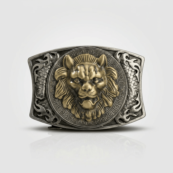The Copper Canyon Buckle