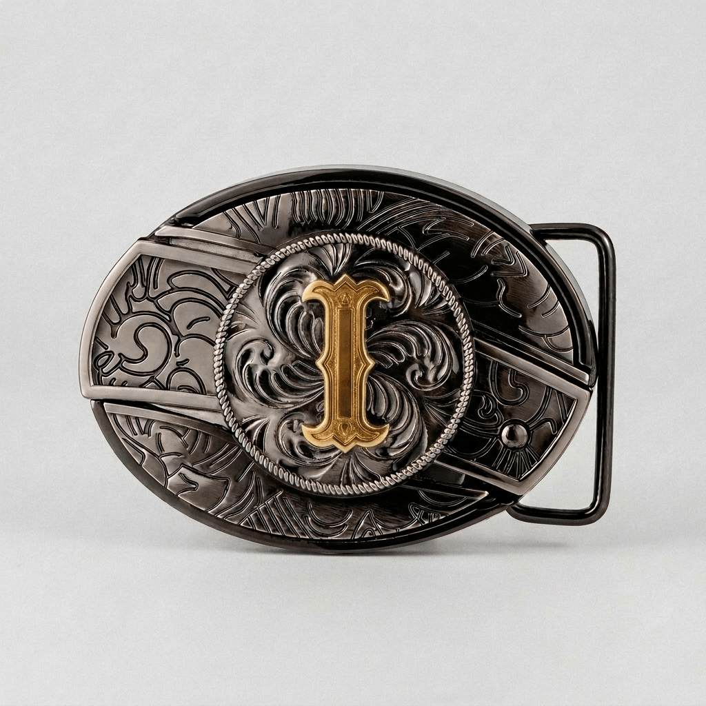 The Maverick Monogram Buckle