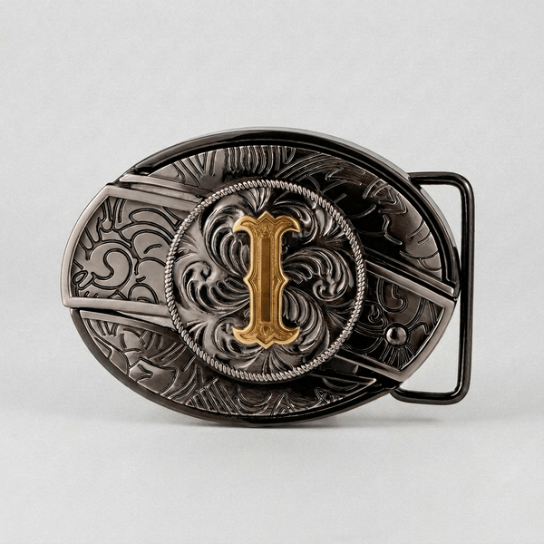 The Maverick Monogram Buckle
