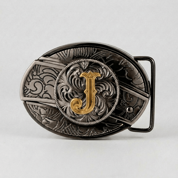 The Maverick Monogram Buckle