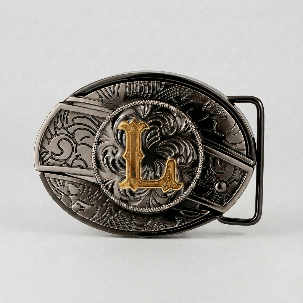 The Maverick Monogram Buckle