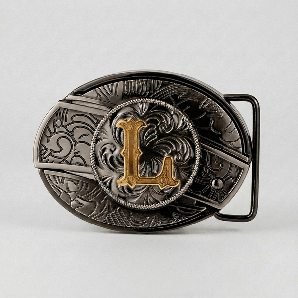 The Maverick Monogram Buckle