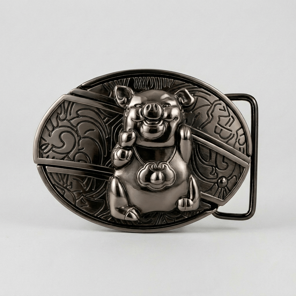 The Fortune Series Buckle