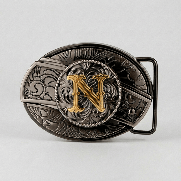 The Maverick Monogram Buckle