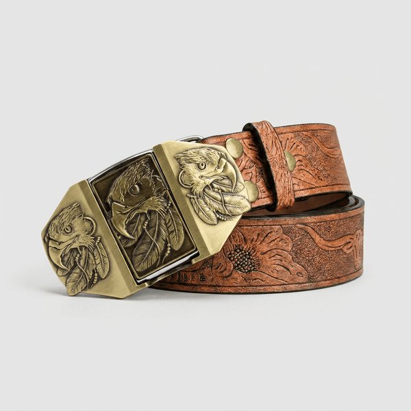 Bennett War Feather Belt