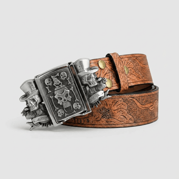 Bennett Bone Gambler Belt