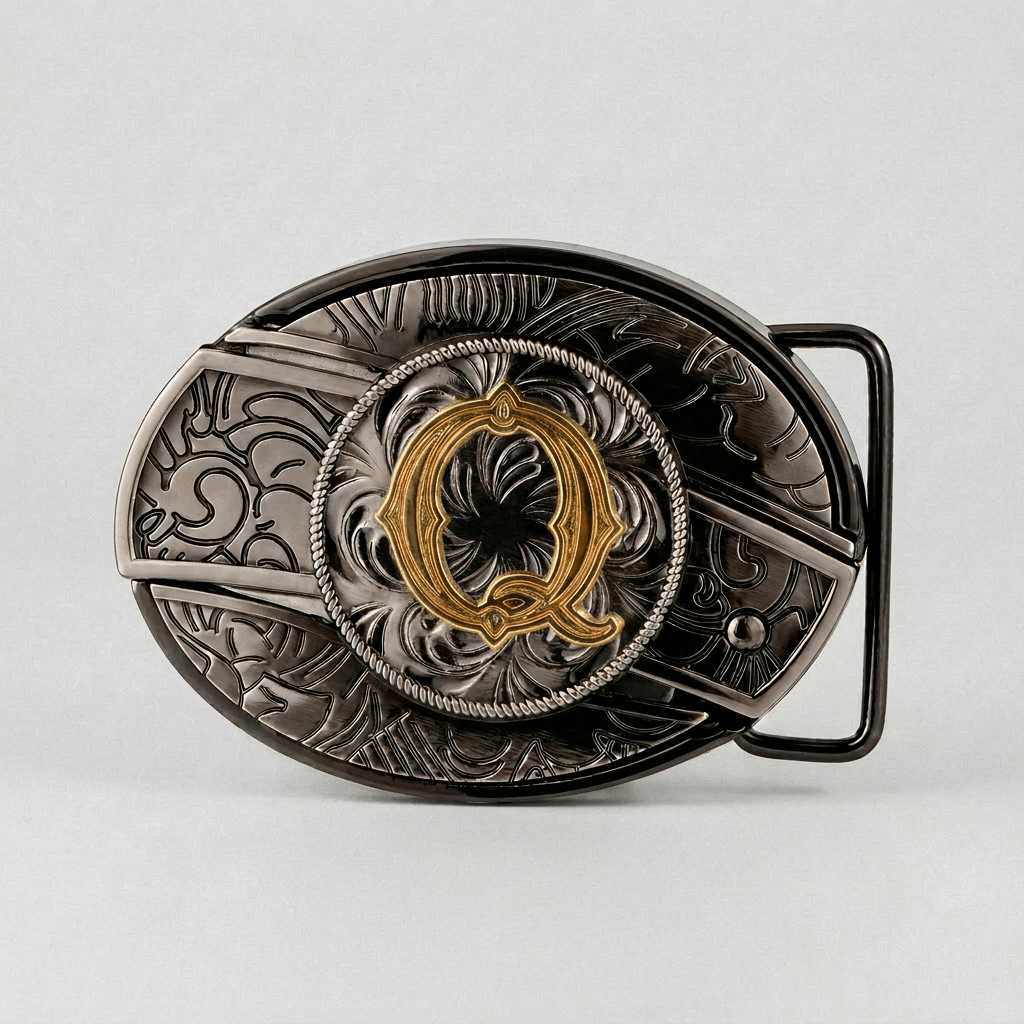 The Maverick Monogram Buckle
