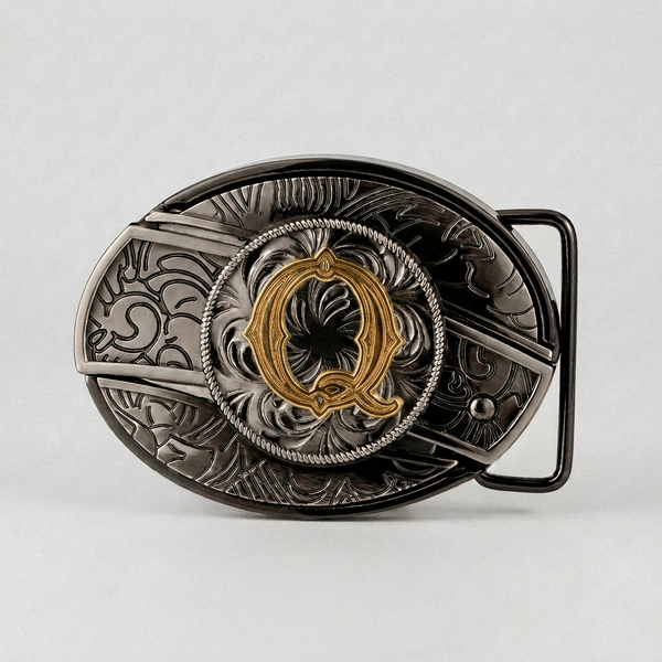 The Maverick Monogram Buckle