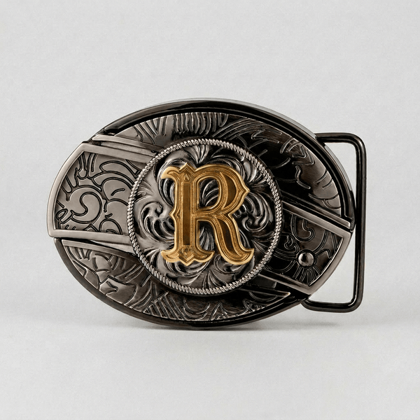 The Maverick Monogram Buckle