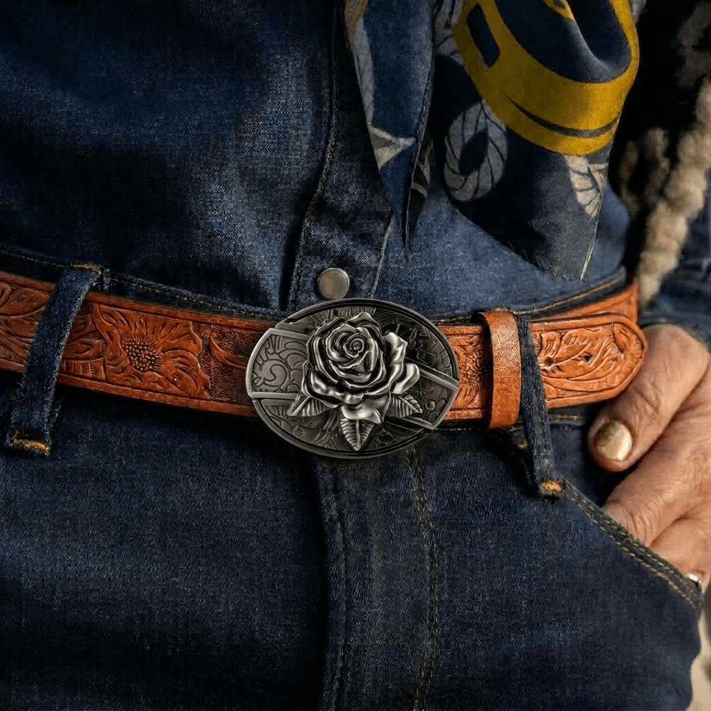 Bennett Desert Rose Belt