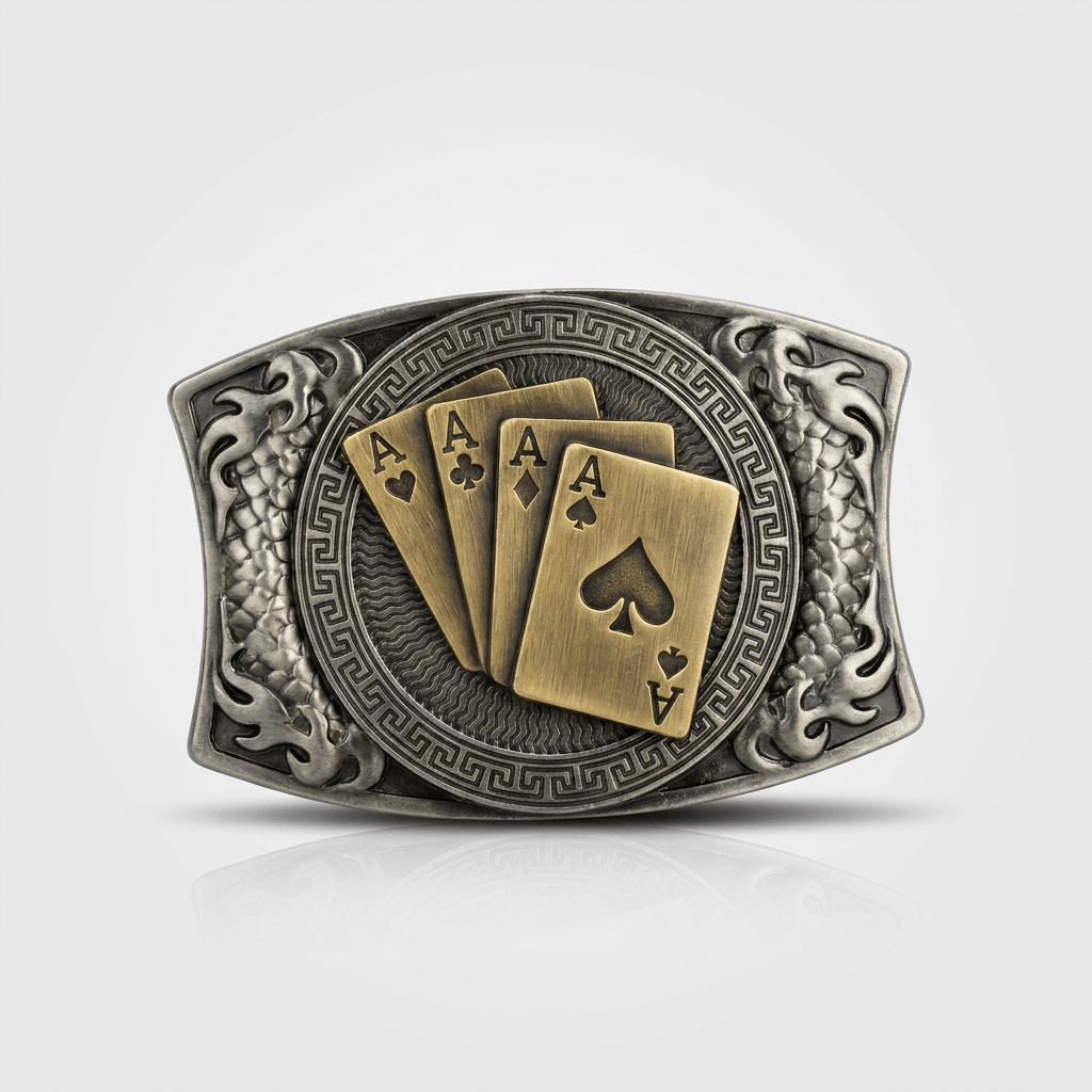 The Copper Canyon Buckle