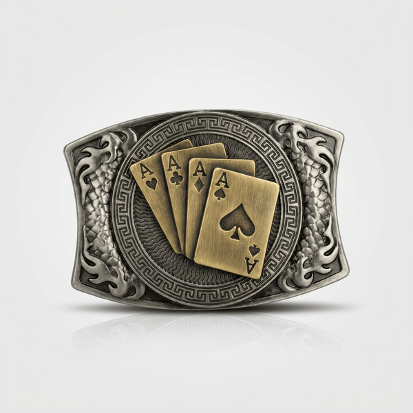 The Copper Canyon Buckle