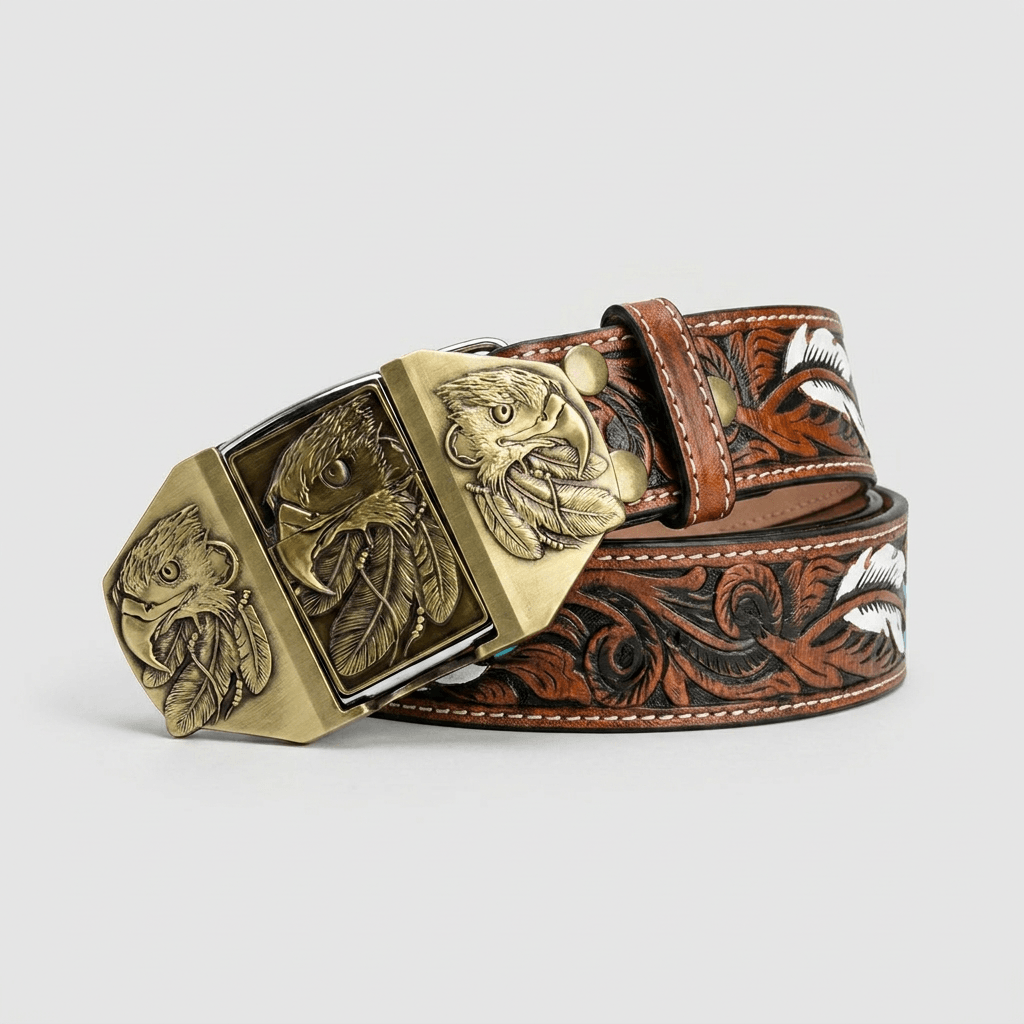 Bennett War Feather Belt