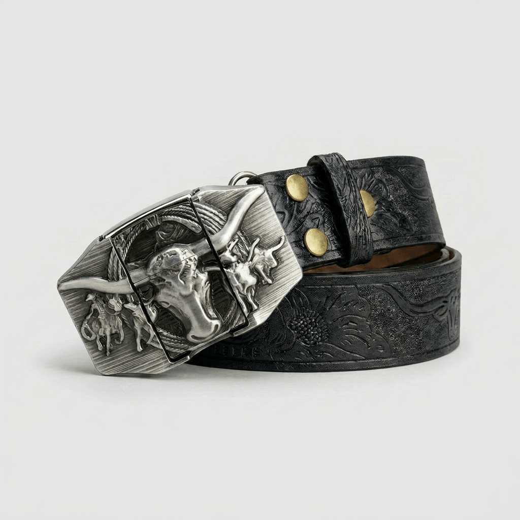 Bennett Rodeo King Belt