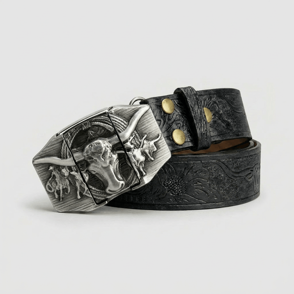 Bennett Rodeo King Belt