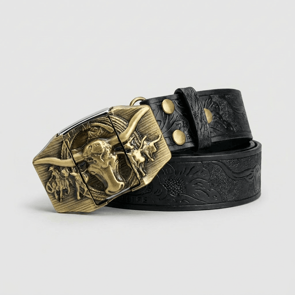 Bennett Rodeo King Belt