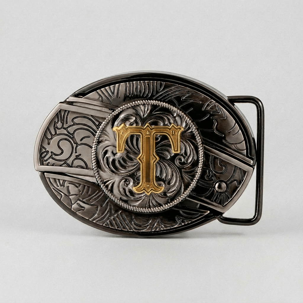 The Maverick Monogram Buckle