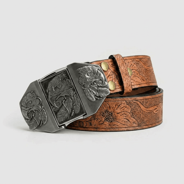 Bennett War Feather Belt