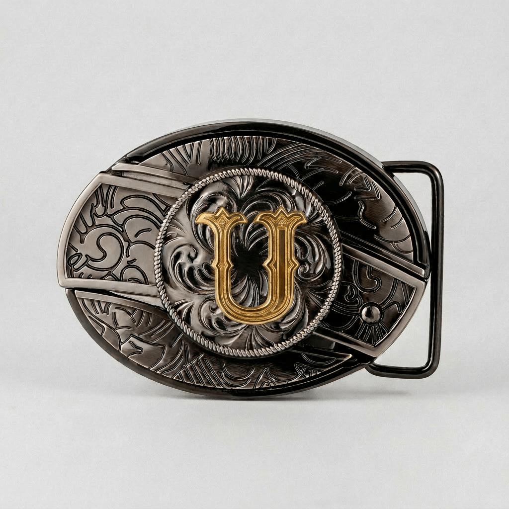 The Maverick Monogram Buckle