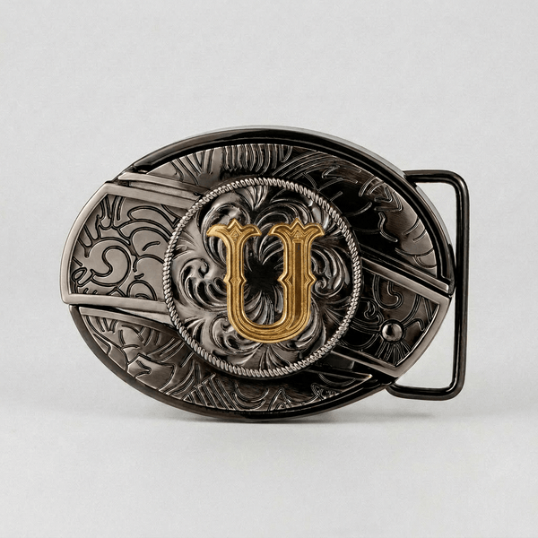 The Maverick Monogram Buckle