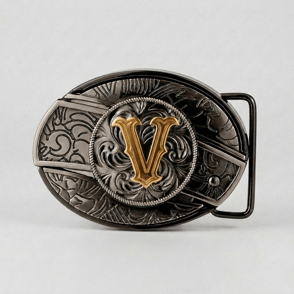 The Maverick Monogram Buckle