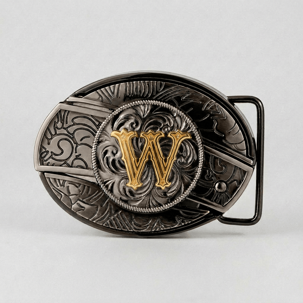 The Maverick Monogram Buckle