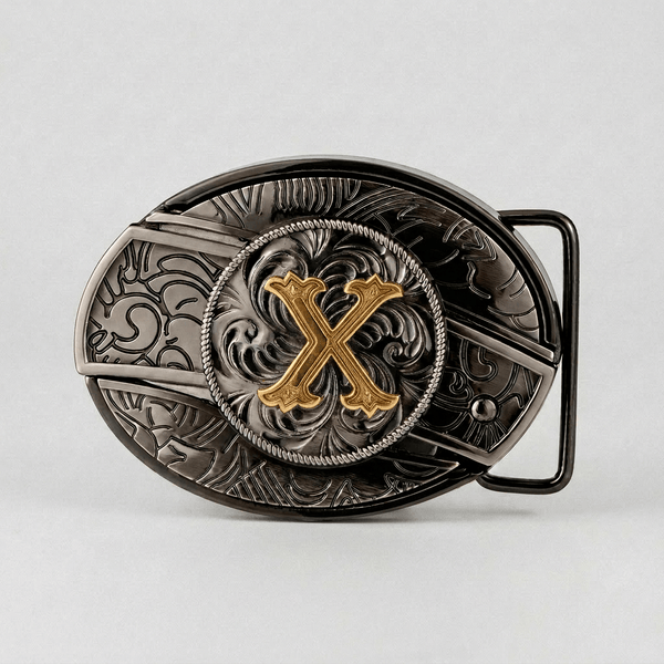 The Maverick Monogram Buckle