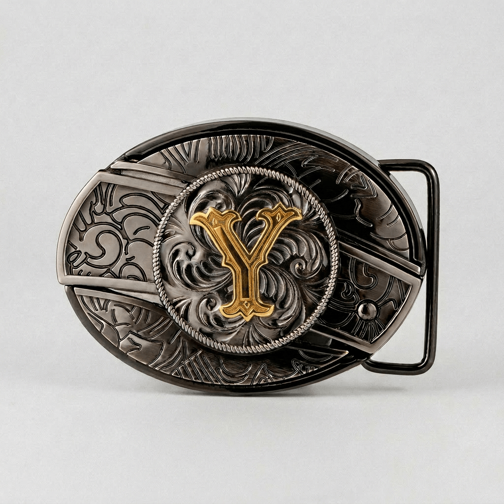 The Maverick Monogram Buckle