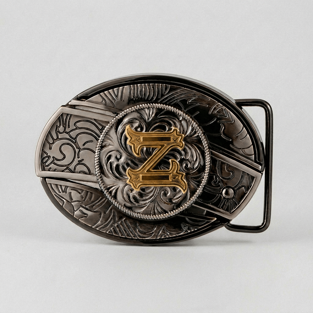 The Maverick Monogram Buckle