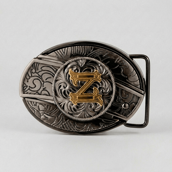 The Maverick Monogram Buckle