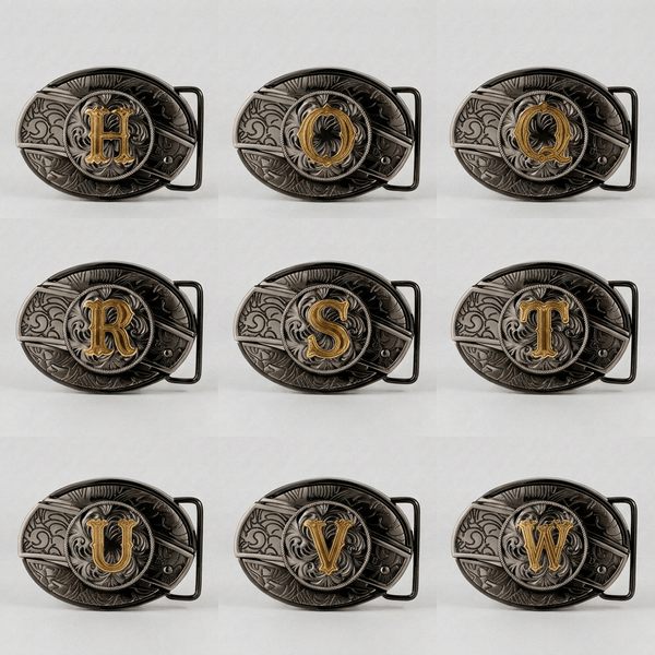 The Maverick Monogram Buckle