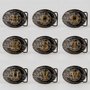 The Maverick Monogram Buckle