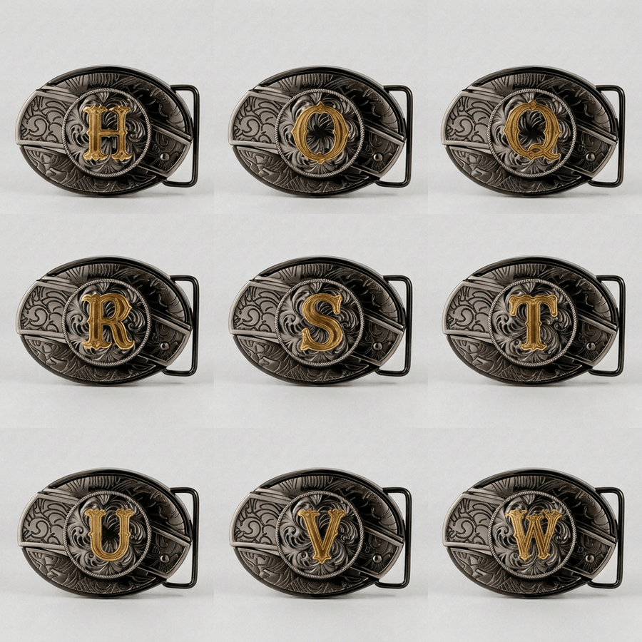 The Maverick Monogram Buckle