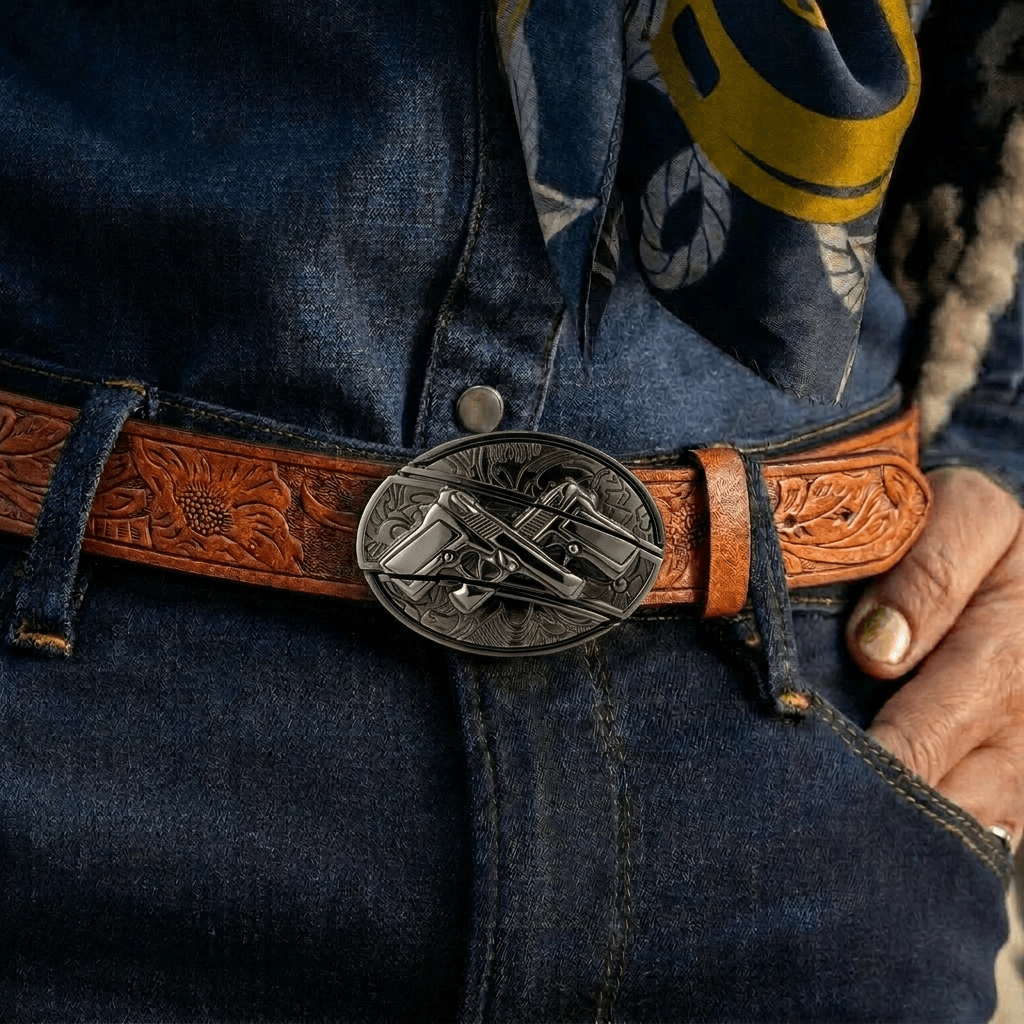 Bennet Twin Barrel Belt