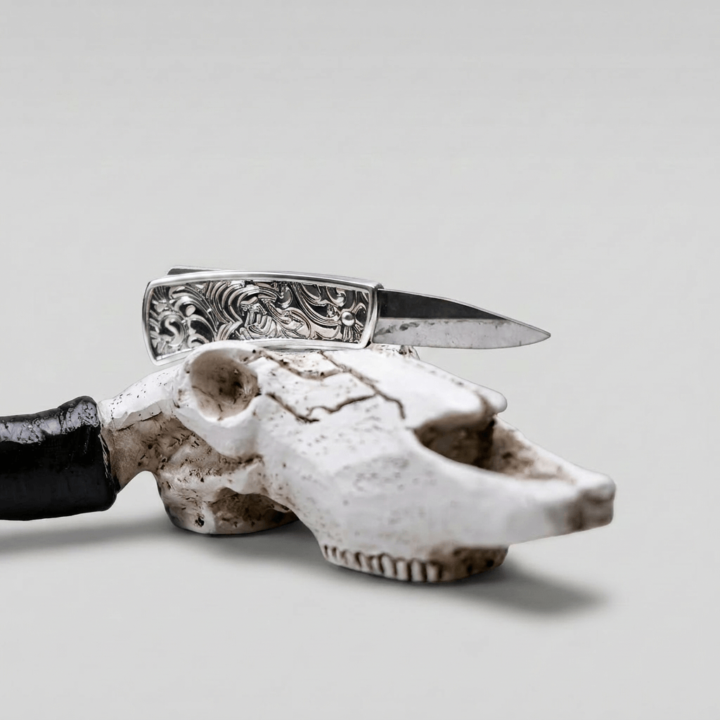 Freedom Eagle Silver & Gold Belt