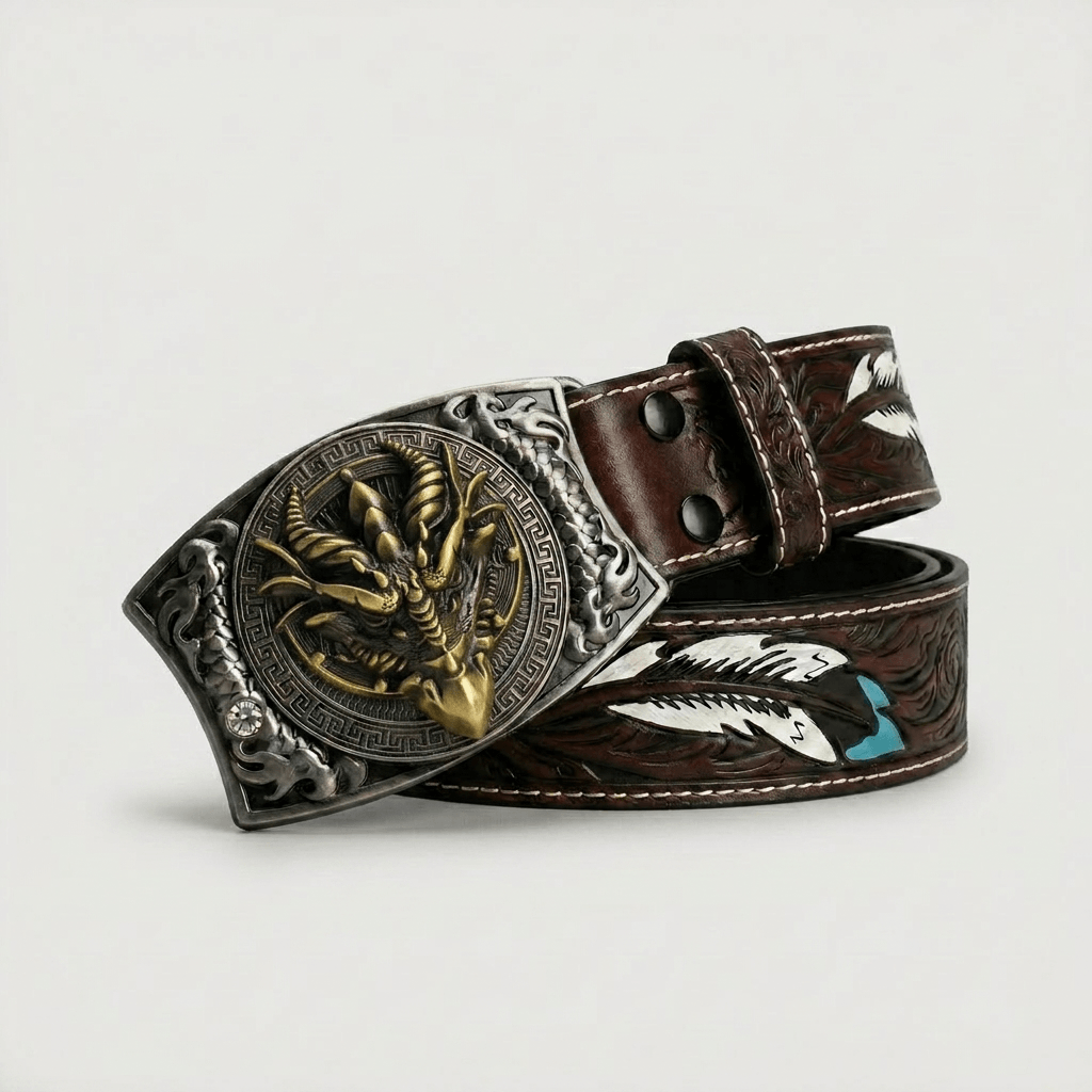 Bennett Dragonbone Belt