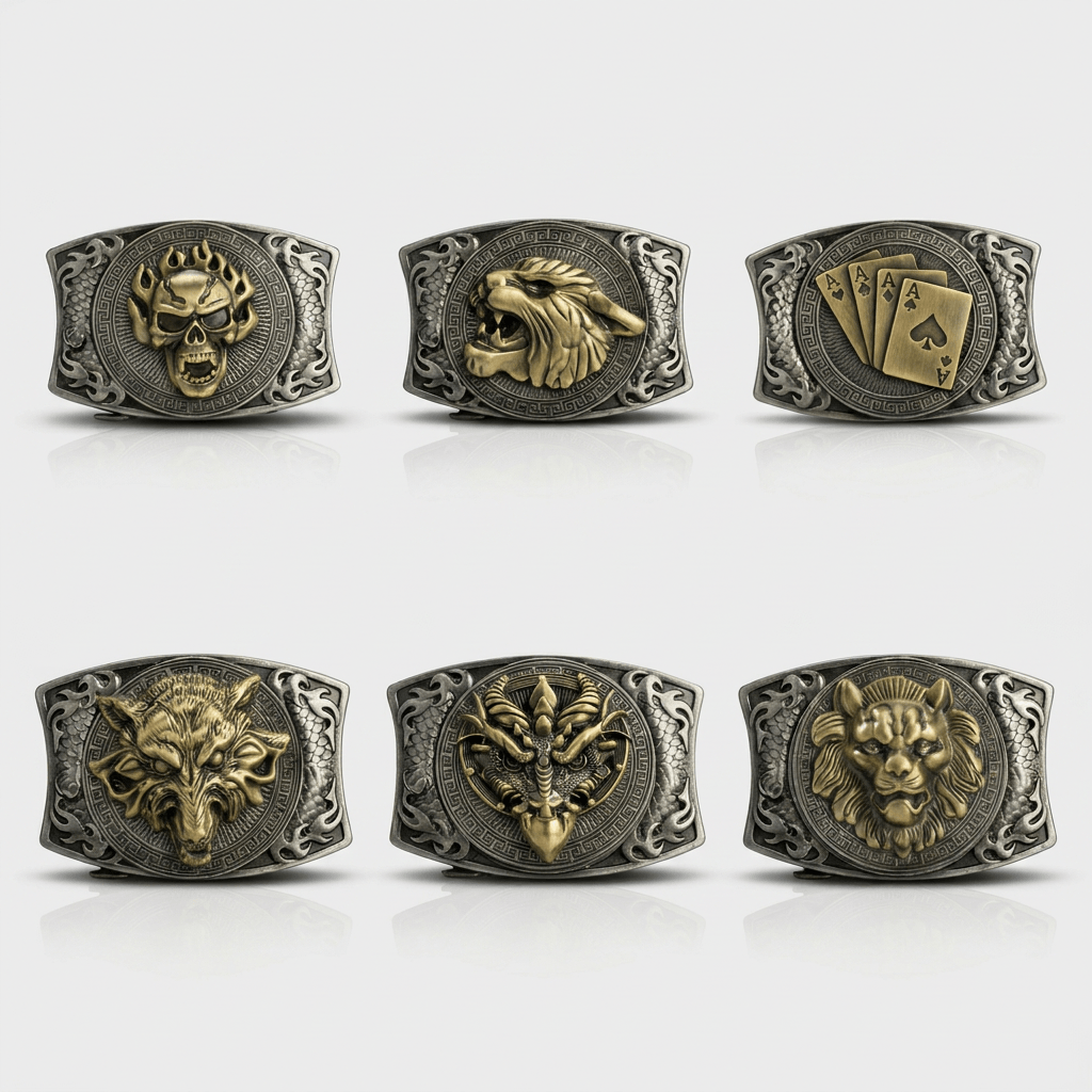 The Copper Canyon Buckle