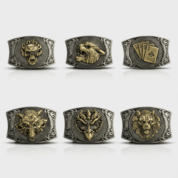 The Copper Canyon Buckle